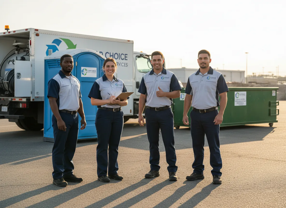 Porta Potty Rental company in Tangier, VA