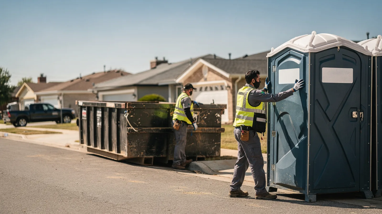 Porta Potty Rental in Tangier, VA near me